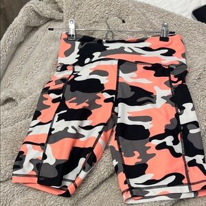 Women's Athletic Camo Shorts